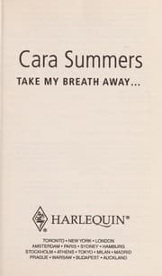 Tapa de Take My Breath Away...