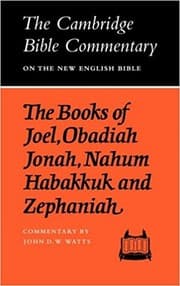 Tapa de The books of Joel, Obadiah, Jonah, Nahum, Habakkuk, and Zephaniah