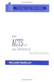 Tapa de The Acts of the Apostles