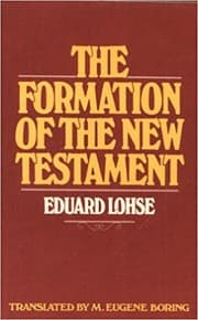 Tapa de The formation of the New Testament