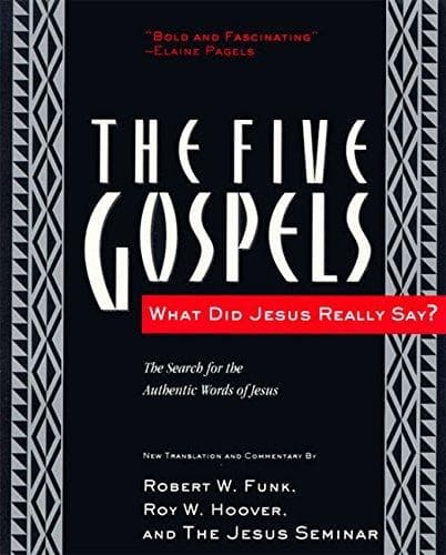 Tapa de Five Gospels
