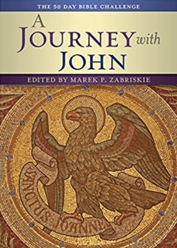 Tapa de Journey with John