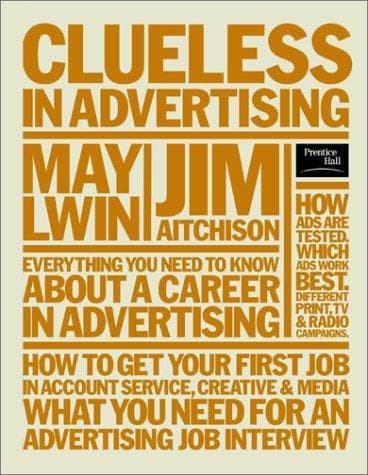 Tapa de Clueless in Advertising