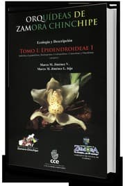 Tapa de Orquídeas de Zamora Chinchipe
