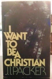 Tapa de I want to be a Christian