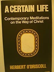 Tapa de A certain life