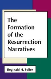 Tapa de The formation of the Resurrection narratives