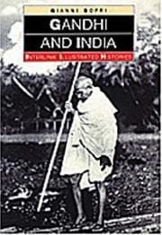 Tapa de Gandhi e L'India