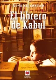 Tapa de El librero de Kabul