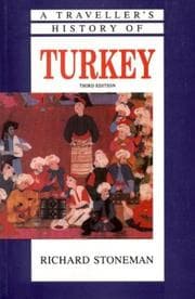 Tapa de A Traveller's History of Turkey (Traveller's History)