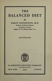 Tapa de The balanced diet