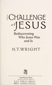 Tapa de The challenge of Jesus