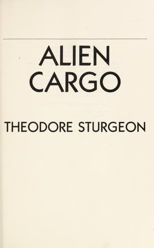 Tapa de Alien cargo