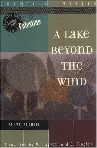 Tapa de A lake beyond the wind