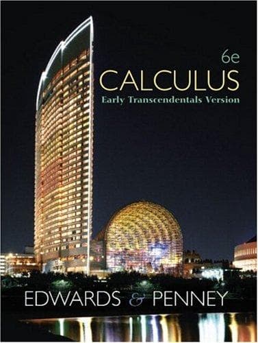 Tapa de Calculus, Early Transcendentals (6th Edition)