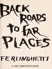 Tapa de Back roads to far places