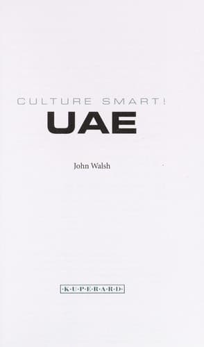 Tapa de UAE
