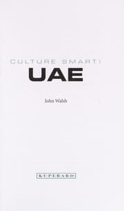 Tapa de UAE