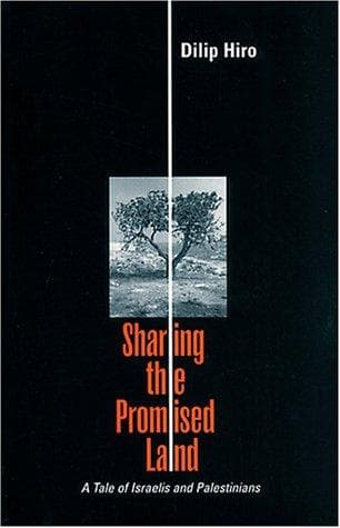 Tapa de Sharing the Promised Land