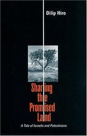 Tapa de Sharing the Promised Land