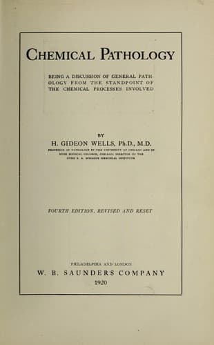 Tapa de Chemical pathology