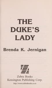 Tapa de The duke's lady