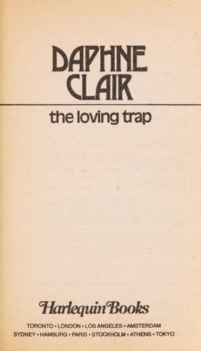 Tapa de The Loving Trap