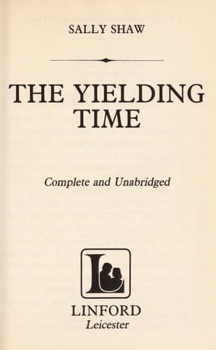 Tapa de The Yielding Time