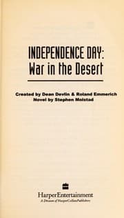 Tapa de War in the Desert