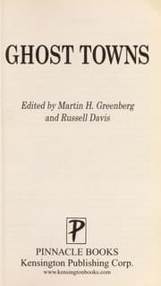 Tapa de Ghost towns