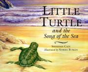 Tapa de Little Turtle and the song of the sea