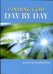 Tapa de Finding God day by day