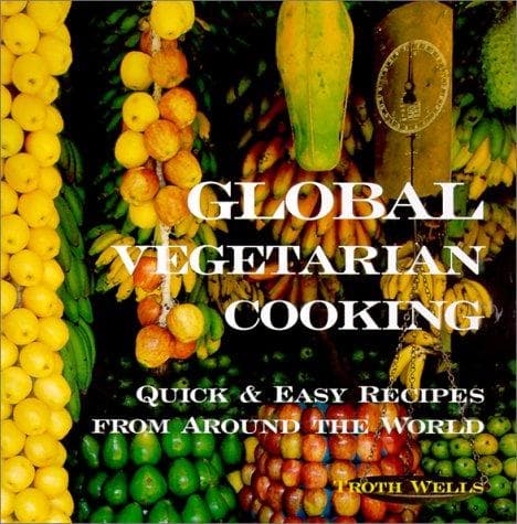 Tapa de Global vegetarian cooking