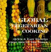 Tapa de Global vegetarian cooking