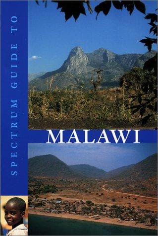 Tapa de Spectrum guide to Malawi