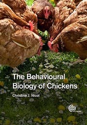 Tapa de The behavioural biology of chickens