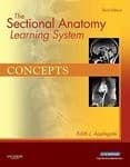 Tapa de The sectional anatomy learning system - 3. edición