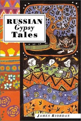 Tapa de Russian gypsy tales