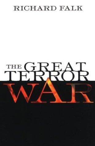 Tapa de The Great Terror War