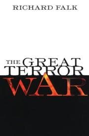 Tapa de The Great Terror War