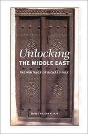Tapa de Unlocking the Middle East