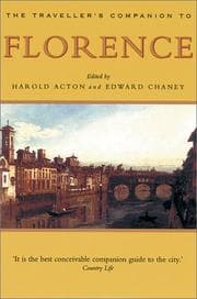 Tapa de A traveller's companion to Florence