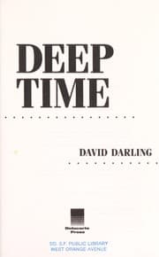 Tapa de Deep time