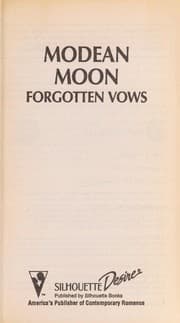 Tapa de Forgotten vows