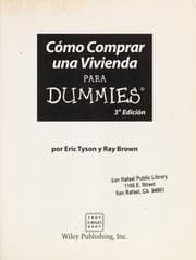 Tapa de Comprar una vivienda para Dummies