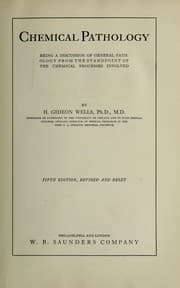 Tapa de Chemical pathology