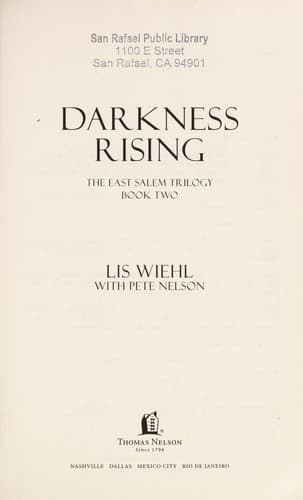 Tapa de Darkness rising