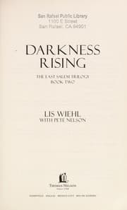 Tapa de Darkness rising