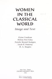 Tapa de Women in the classical world