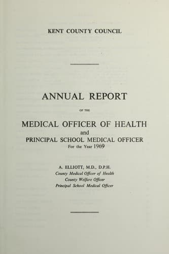 Tapa de [Report 1969]
